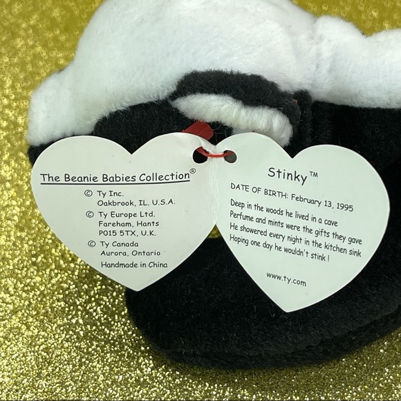Ty The Beanie Baby Collection- Stinky - Picture 4 of 4